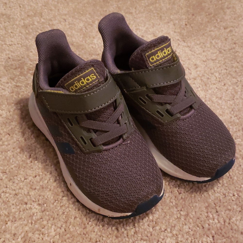 Adidas sneakers, toddler size 6K
